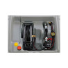 Depósito de gasoil 440 litros Premium con bomba eléctrica  V contador K24 manguera 8 metros y tapa DT-Mobil Easy CEMO